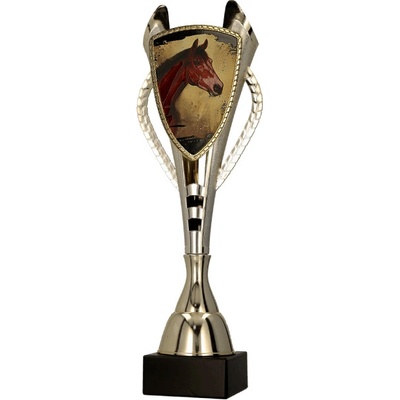 Plastová trofej Jezdectví 30 cm