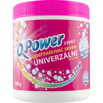 Q-Power sypký odstraňovač škvŕn 750 g