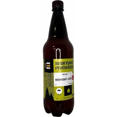 Beskydský ležák 11° 1 l (pet)