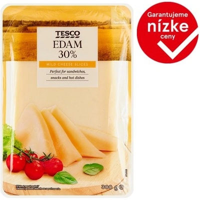 Tesco Edam 30% 300 g
