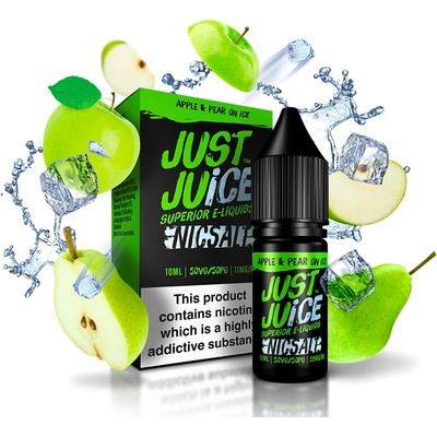 Just Juice Apple&Pear On Ice Salt 10 ml 11 mg