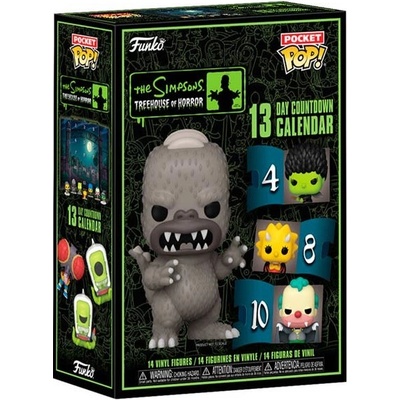 Funko Pop! 13-Day advent calendar (The Simpsons) 889698783439