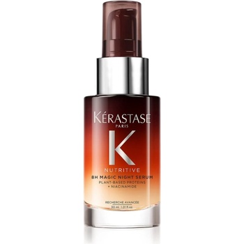 Kérastase Nutritive 8H Magic Night Serum регенериращ нощен серум с ревитализиращ ефект За коса 30ml