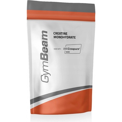 GymBeam 100% Creapure kreatin monohydrát 250 g