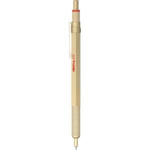 rOtring Златна химикалка Rotring 600 1, 0 mm с бутон NRR2183911 (NRR2183911)