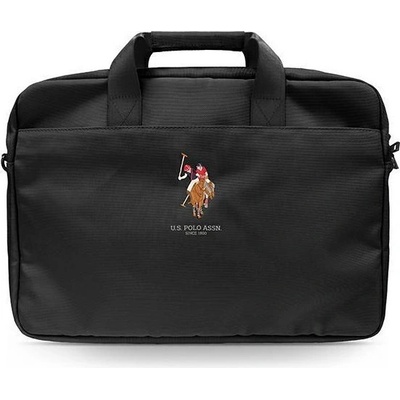 US Polo Bag ASSN US Polo Bag USCB15PUGFLBK 15