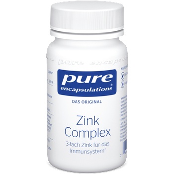 Pure Encapsulations Zink Complex - 60 капсули