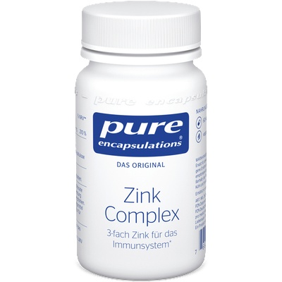 Pure Encapsulations Zink Complex - 60 капсули