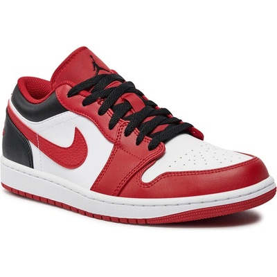 Nike Сникърси Nike Air Jordan 1 Low 553558 163 Червен (Air Jordan 1 Low 553558 163)
