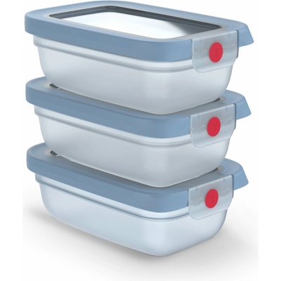Tefal Dózy OneClick N1230510 Modrá 3 ks