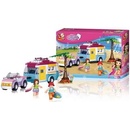 Sluban B0606 Auto s karavanem