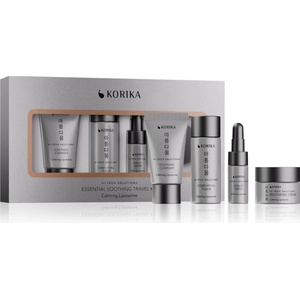 KORIKA HI-TECH SOLUTIONS Essential Soothing Travel Set комплект за пътуване за успокояване на кожата