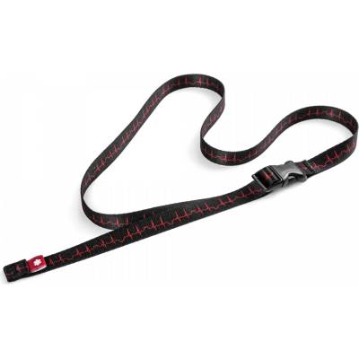 Ocun Торбичка за магнезий Ocun Chalk Bag Belt - Black / Red - размер One Size (335-0535-0111)