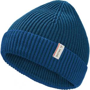 Vaude Детска зимна шапка (beanie) Vaude Kid's Rokua Beanie - Dark Sea - размер One Size (904-7032-0111)
