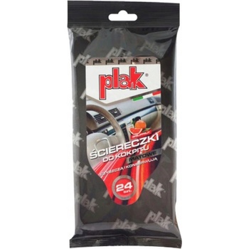 Plak Utierky na palubnú dosku matné grepfruit 24ks