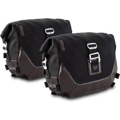 Sw Motech bočné tašky LS1 9,8 l black/brown