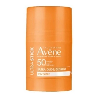Avène Слънцезащитен стик , Eau Thermale Avene Ultra Stick Waterproof Sunscreen Face Stick SPF50 45gr