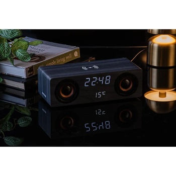 Karlsson Будилник Karlsson Classic BT Speaker (KA6059BK)