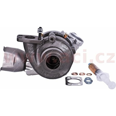 turbodmychadlo GARRETT model GT1544V, originální díl repasovaný firmou TURBOCHARGER (+ vratný díl 1500 Kč/60 €)