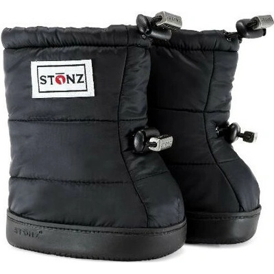 Stonz detské outdoor capačky Toddler Puffer Booties black