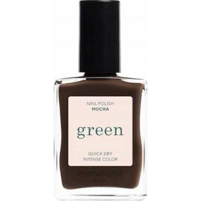 NoName MANUCURIST_Green* Lak na nehty Mocha 15ml