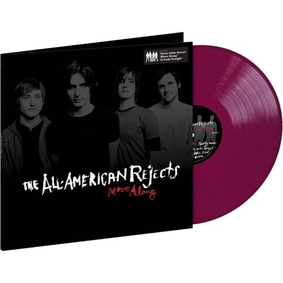 All-American Rejects - Move Along (20th Anniversary) (Translucent Grape Coloured) (LP) (602478806940)