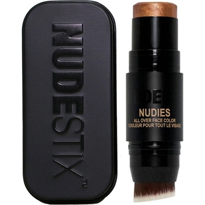 Nudestix Nudies Glow Multifunkční rozjasňovač v tyčince Ice Ice Baby 7 g