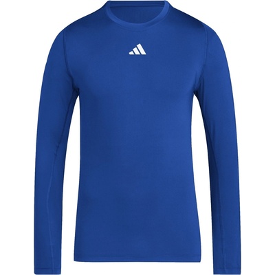 adidas Фланелка с дълъг ръкав Adidas Techfit AEROREADY Long Sleeve Long-Sleeve Top Sn99 - team royal blue