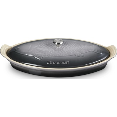Le Creuset Форма за печене на риба, 34 см, сива (81065604440150)