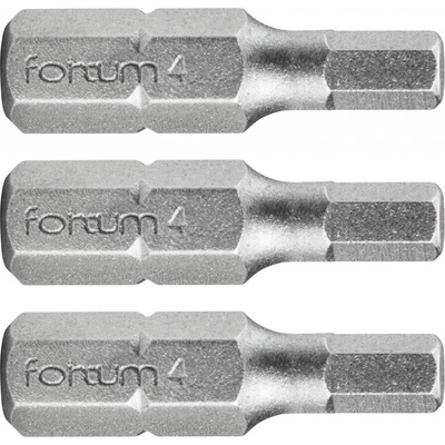 Fortum Hrot imbus sada 3ks H 4 x 25 mm