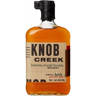 KNOB CREEK Bourbon 50% 0,7 l (holá láhev)
