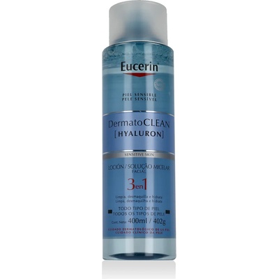 Eucerin DermatoCLEAN Hyaluron Micellar Water 400 ml