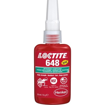 HENKEL Loctite 648 upevňovač 50 ml