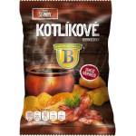 Kotlíkové Картофени чипсове с вкус на бекон 120 г