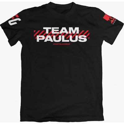 Frankovic Agency tričko Team Paulus čierne
