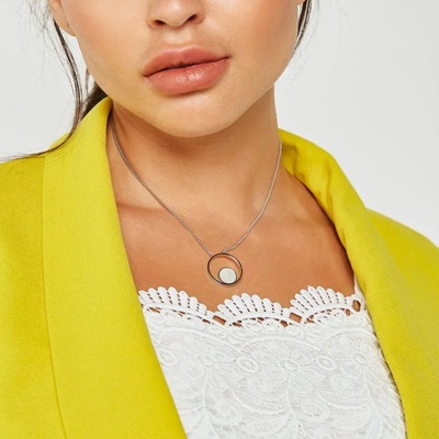 Skagen Дамско колие със седеф Skagen SKJ1098040 (SKJ1098040)