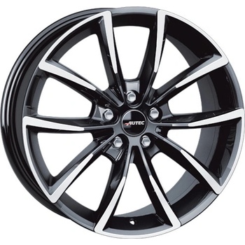 AUTEC Astana 7x17 5x112 ET49 black polished