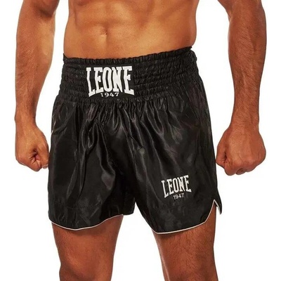 Muay Thai Trenky LEONE Kick-Thai basic čierne