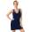 Donna Нощница Koszula-nocna-Olimpia-II-GranatowyV-65003-Granatowy - Червен, размер S