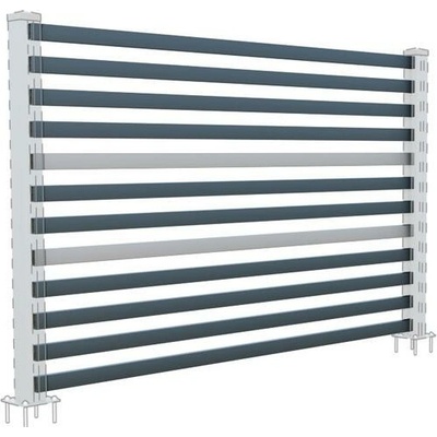 EKOfence Modulárne Hliníkové oplotenie 1200mm MIA 50-A2S 16126