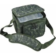 Mitchell Taška MX Camo Tackle Bag L + 4 Tackleboxy