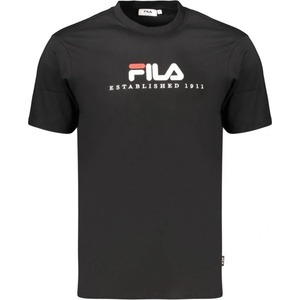Fila Мъжка тениска с къс ръкав fila, Размер s, Цвят Черен (fau0225_ne80010)