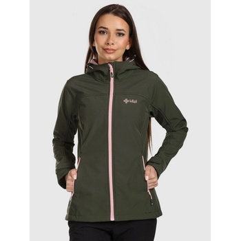 Kilpi RAVIA-W Дамско софтшел яке тъмнозелено Kilpi | Zelen | ЖЕНИ | XS