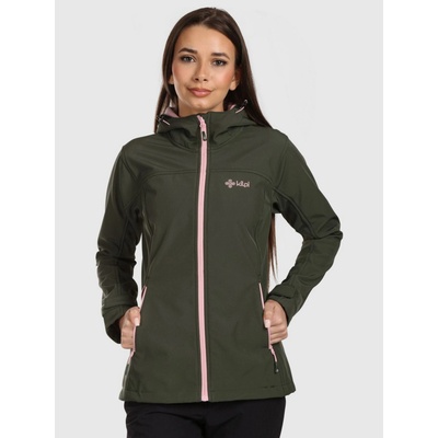 Kilpi RAVIA-W Дамско софтшел яке тъмнозелено Kilpi | Zelen | ЖЕНИ | XS