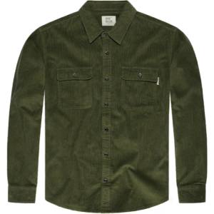 Vintage Industries Риза Vintage Industries Brix, сива (23111.drab)