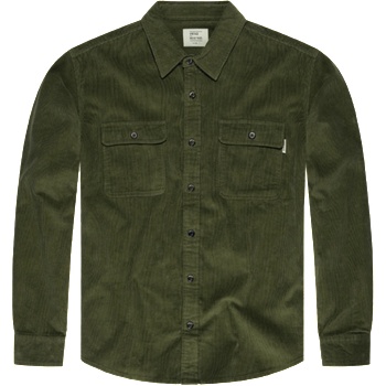 Image 1 of Vintage Industries Риза Vintage Industries Brix, сива (23111.drab)