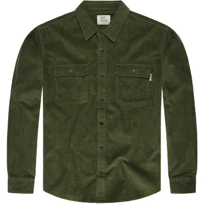 Vintage Industries Риза Vintage Industries Brix, сива (23111.drab)