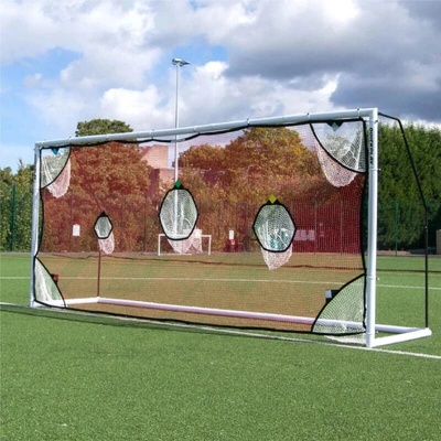 Quickplay Target Net futbalová strelecká plachta pre bránky 16 x 7 FT