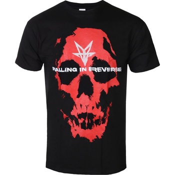 ROCK OFF Мъжка тениска Falling In Reverse - Skull - ROCK OFF - FIRTS10MB
