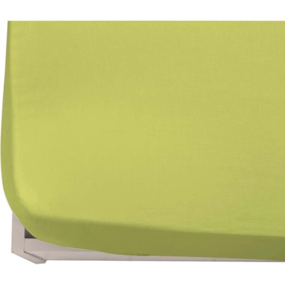 Png Панагюрище Долен чаршаф с ластик 165/200/20 см зелено 100% памук